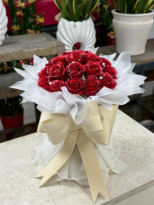 [Eternal flower] Red and White