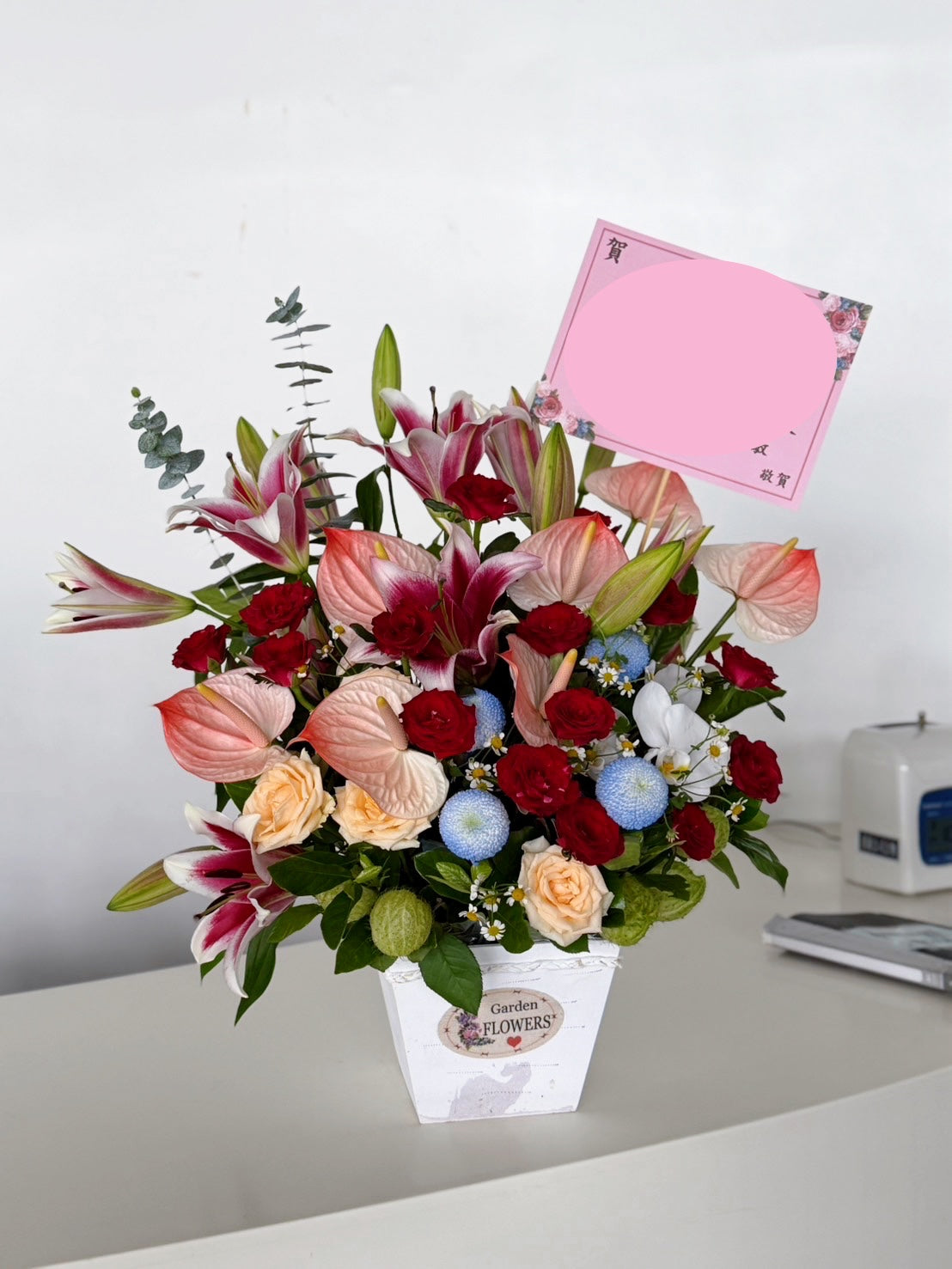 Flower Arrangement - Hymn of Blooms