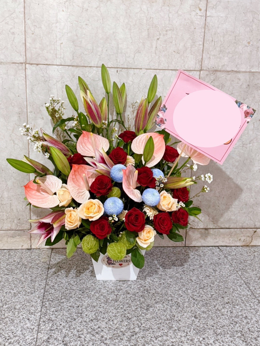 Flower Arrangement - Hymn of Blooms