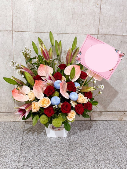 Flower Arrangement - Hymn of Blooms