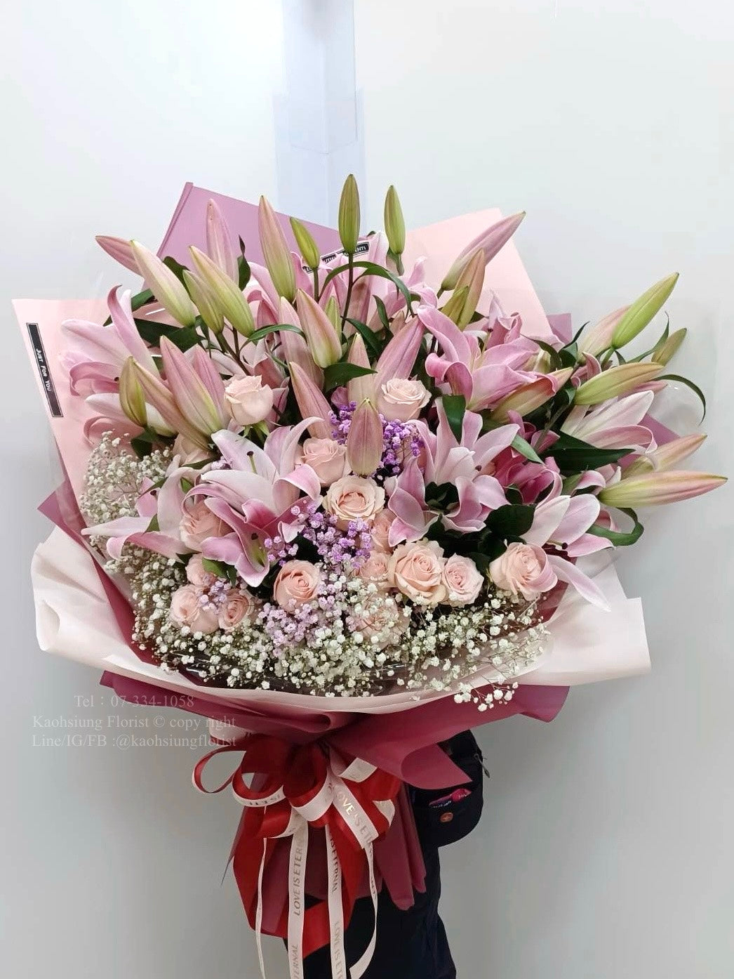 百合花束 - 百合盛宴