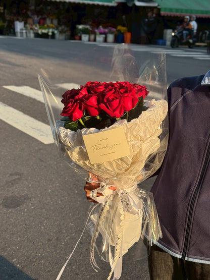 25朵玫瑰 - 暮光玫瑰