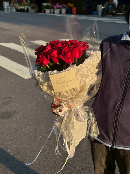 25朵玫瑰 - 暮光玫瑰