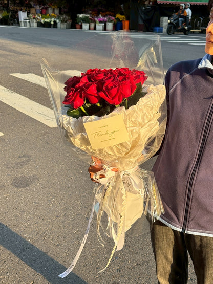 25朵玫瑰 - 暮光玫瑰