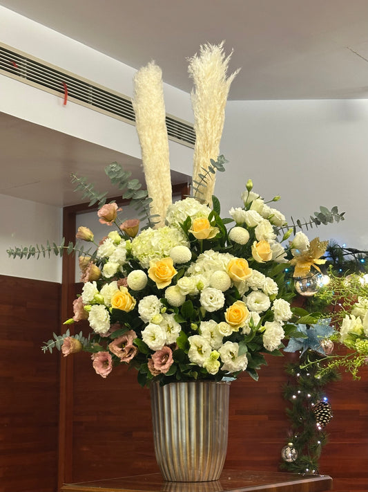 Flower Arrangement - Blessings in All Seasons