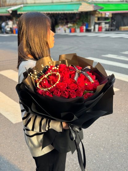 50 Roses bouquet - Perfectly Us