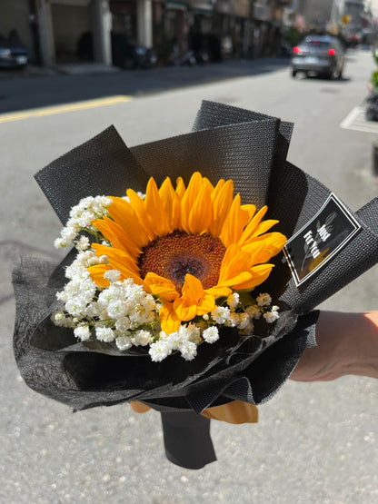 Sunflower Bouquet – A Smile