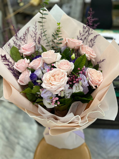 Roses bouquet - Softly Sweet