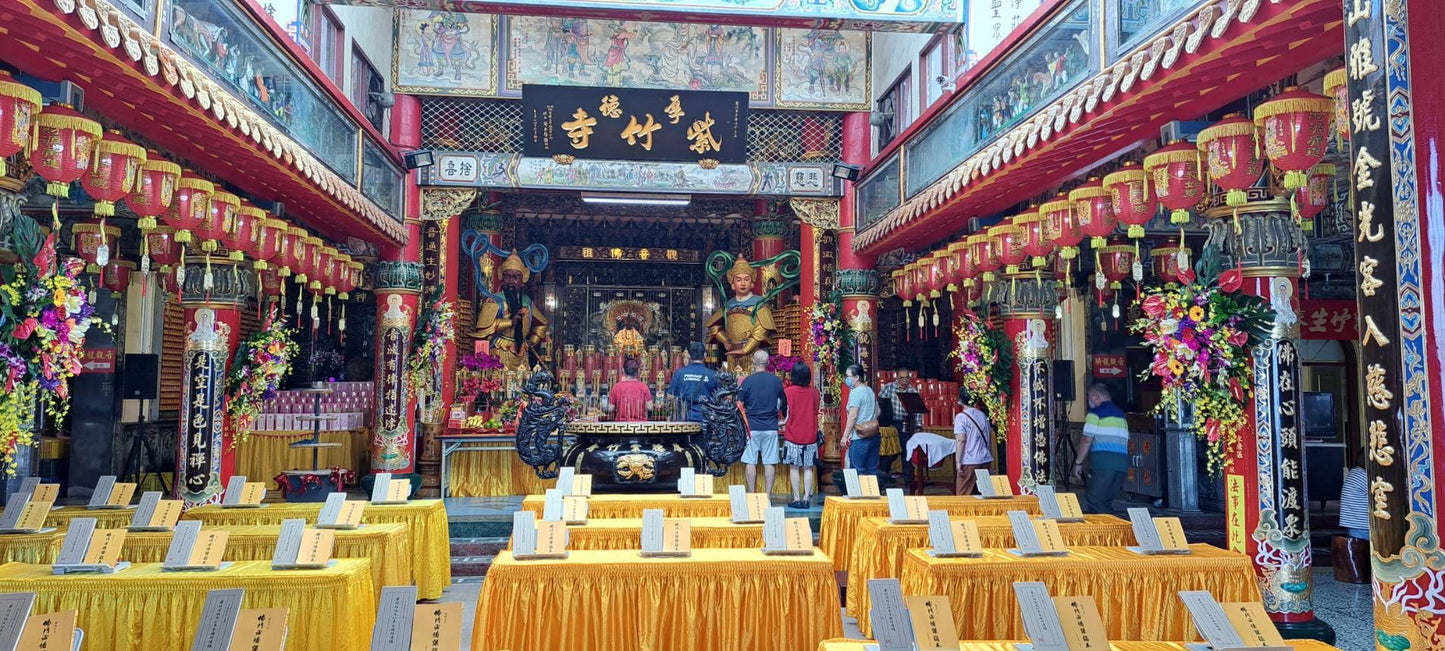 客製化花禮訂購 - 寺廟佈置