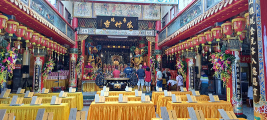 客製化花禮訂購 - 寺廟佈置