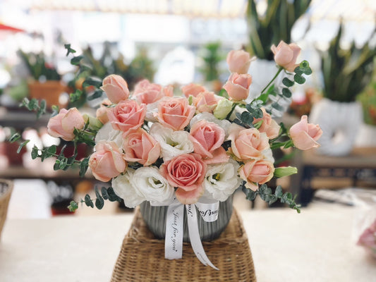 Flower Arrangement - Radiant Times