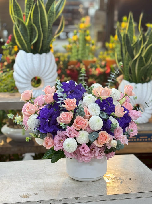 Flower Arrangement - Radiant Times