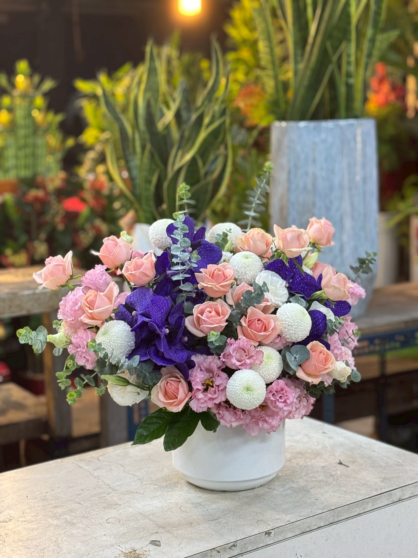 Flower Arrangement - Radiant Times