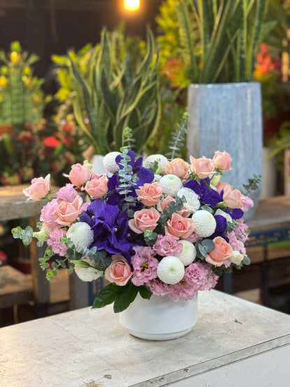 Flower Arrangement - Radiant Times