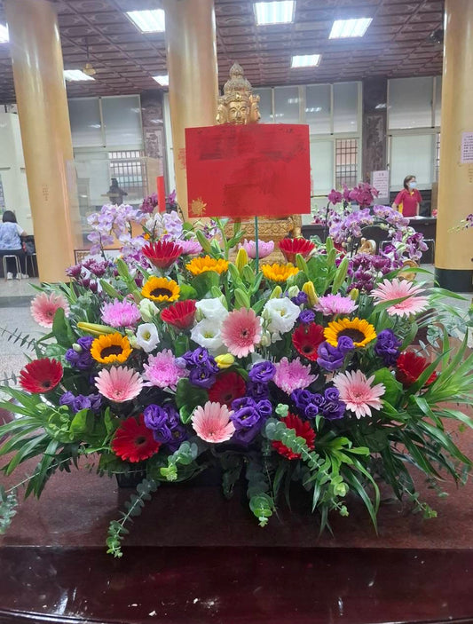 拜拜桌花 - 一盆