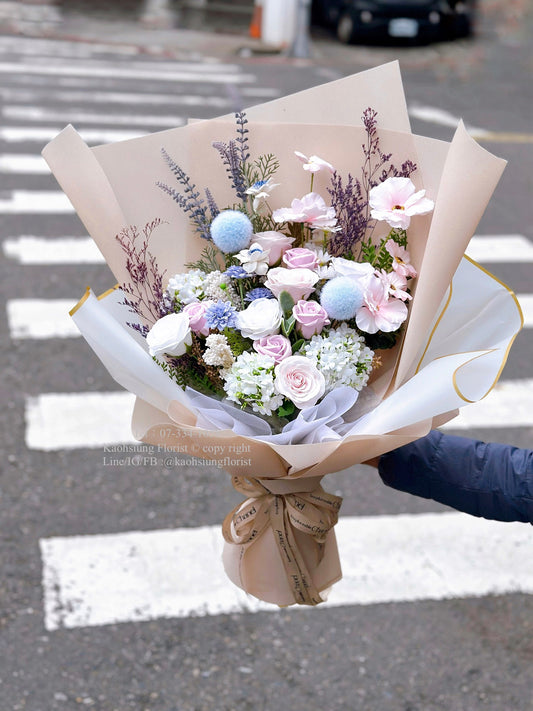 【不凋花】綿延花境