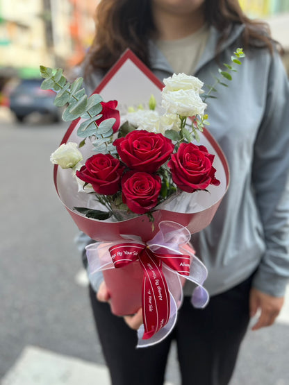 Rose Bouquet – Little Happiness