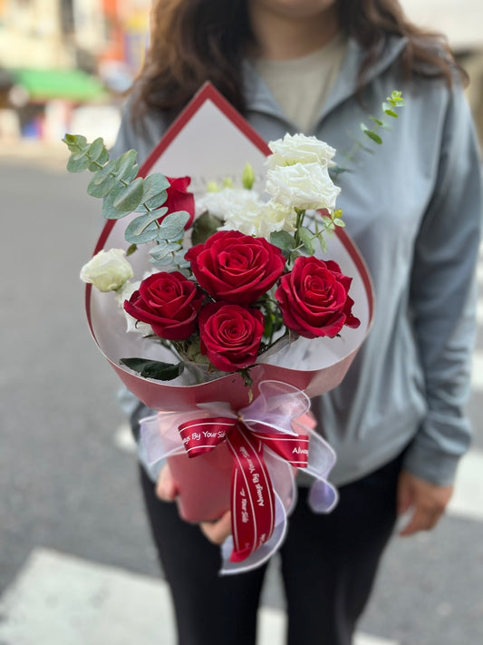 Rose Bouquet – Little Happiness