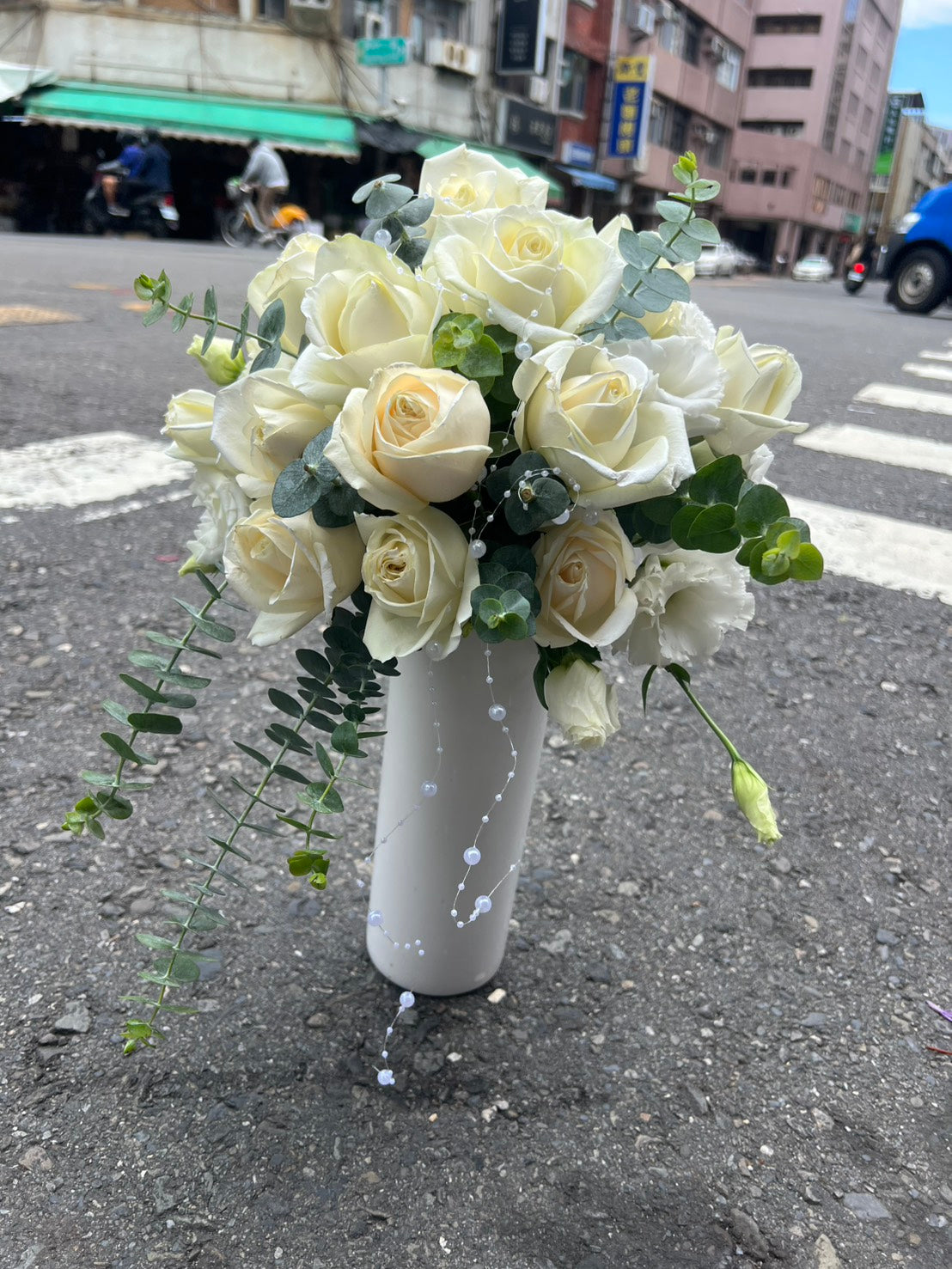 Flower Arrangement - Eternal Elegance