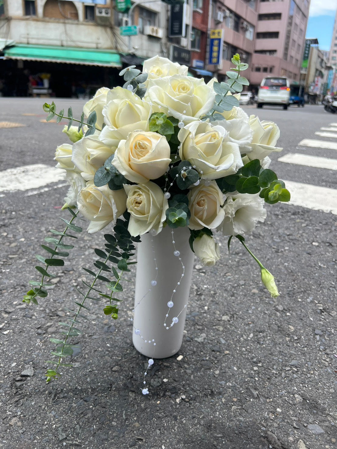 Flower Arrangement - Eternal Elegance