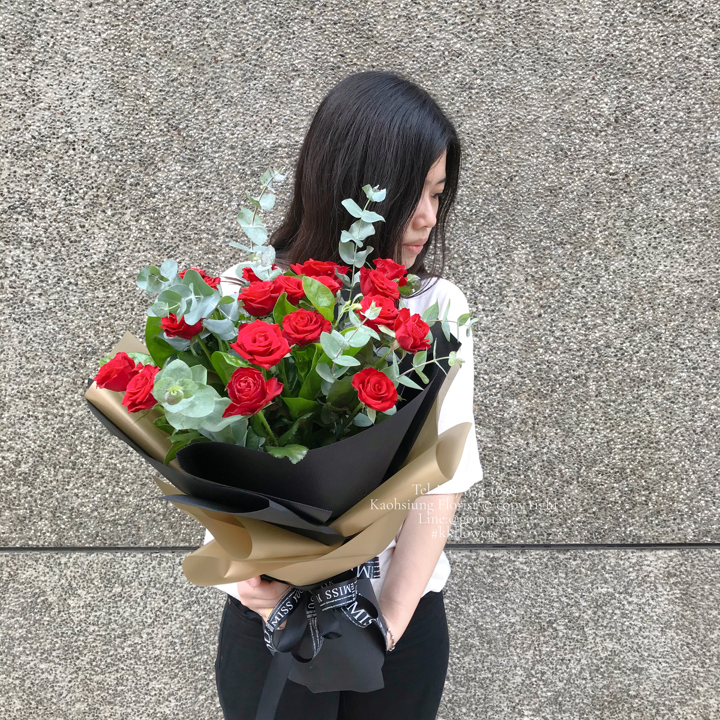 20朵玫瑰 - 紅心花園