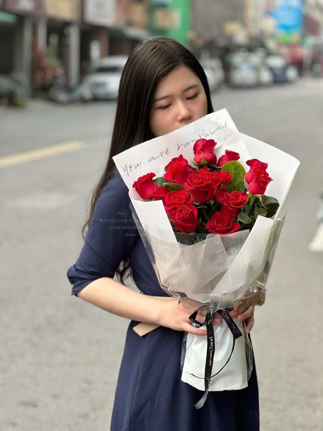 Roses bouquet - Red Romance