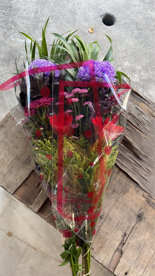 拜拜花束 (一對)