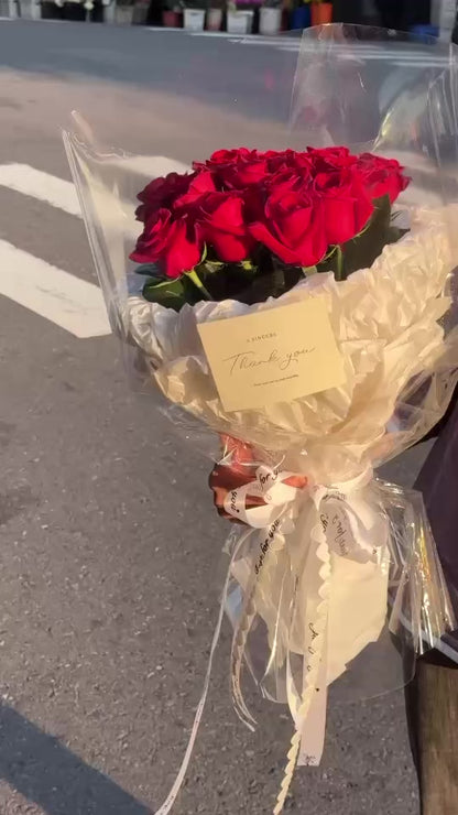 25朵玫瑰 - 暮光玫瑰