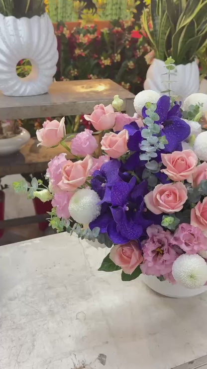 Flower Arrangement - Radiant Times