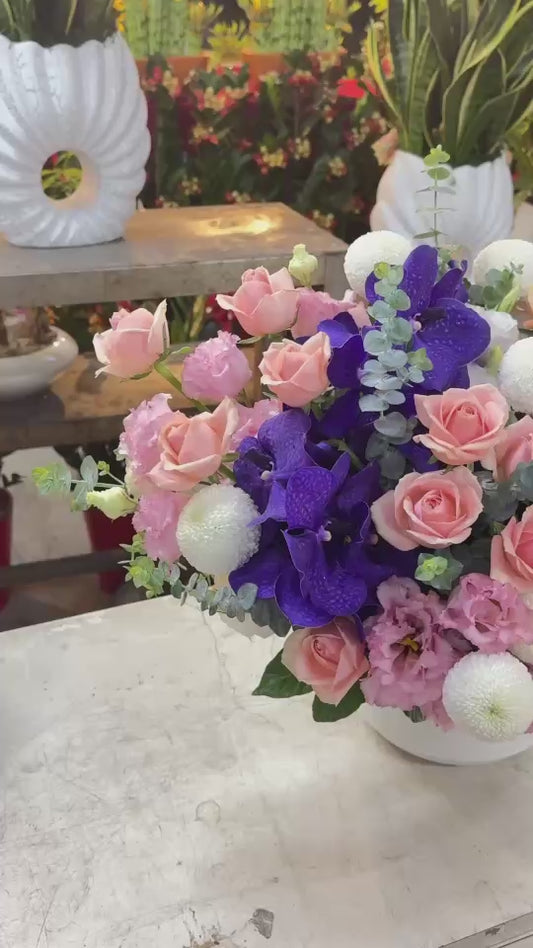 Flower Arrangement - Radiant Times