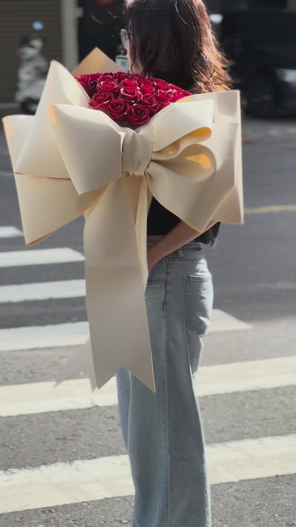 [Eternal flower] Giant Bow Bouquet