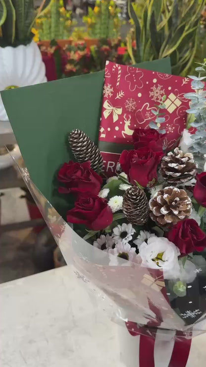 聖誕特別款花束