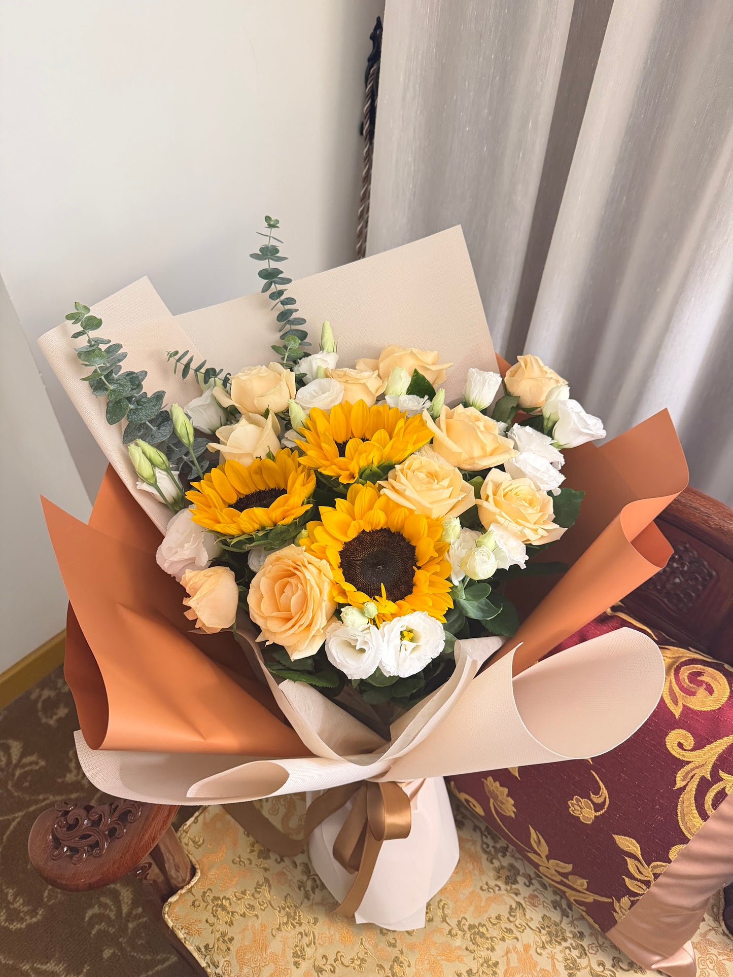 Sunflower bouquet - Sweet Sunshine